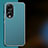 Custodia Lusso Pelle Cover JB1 per Huawei Honor 90 5G Verde