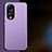 Custodia Lusso Pelle Cover JB1 per Huawei Honor 90 5G Viola