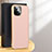 Custodia Lusso Pelle Cover JB2 per Apple iPhone 13 Rosa