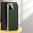 Custodia Lusso Pelle Cover JB2 per Apple iPhone 13 Verde