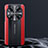 Custodia Lusso Pelle Cover JB4 per Huawei Mate 40 Pro Rosso
