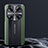 Custodia Lusso Pelle Cover JB4 per Huawei Mate 40 Verde