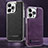 Custodia Lusso Pelle Cover JD2 per Apple iPhone 14 Pro