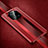 Custodia Lusso Pelle Cover K01 per Huawei Mate 40 Pro Blu