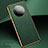 Custodia Lusso Pelle Cover K02 per Huawei Mate 40 Pro Verde