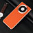Custodia Lusso Pelle Cover K06 per Huawei Mate 40E Pro 5G Rosso