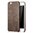 Custodia Lusso Pelle Cover L01 per Apple iPhone 6 Marrone