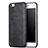 Custodia Lusso Pelle Cover L01 per Apple iPhone 6S Nero