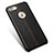 Custodia Lusso Pelle Cover L01 per Apple iPhone 7 Plus Nero