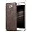 Custodia Lusso Pelle Cover L01 per Samsung Galaxy C5 Pro C5010 Marrone
