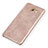 Custodia Lusso Pelle Cover L01 per Samsung Galaxy C9 Pro C9000 Oro Rosa