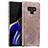 Custodia Lusso Pelle Cover L01 per Samsung Galaxy Note 9 Oro Rosa