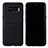 Custodia Lusso Pelle Cover L01 per Samsung Galaxy S8 Nero