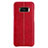 Custodia Lusso Pelle Cover L01 per Samsung Galaxy S8 Plus Rosso