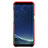 Custodia Lusso Pelle Cover L01 per Samsung Galaxy S8 Plus Rosso