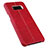 Custodia Lusso Pelle Cover L01 per Samsung Galaxy S8 Plus Rosso