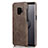 Custodia Lusso Pelle Cover L01 per Samsung Galaxy S9 Marrone