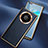Custodia Lusso Pelle Cover L02 per Huawei Mate 40 Pro+ Plus Blu