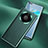 Custodia Lusso Pelle Cover L02 per Huawei Mate 40 Pro+ Plus Verde