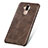 Custodia Lusso Pelle Cover L02 per Huawei Mate 9 Marrone