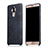 Custodia Lusso Pelle Cover L02 per Huawei Mate 9 Nero