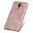 Custodia Lusso Pelle Cover L02 per Huawei Mate 9 Oro