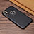 Custodia Lusso Pelle Cover L04 per Apple iPhone Xs Nero