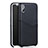 Custodia Lusso Pelle Cover L05 per Apple iPhone X Nero