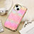 Custodia Lusso Pelle Cover LD4 per Apple iPhone 13