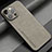 Custodia Lusso Pelle Cover LS1 per Apple iPhone 12 Pro Max Grigio