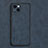 Custodia Lusso Pelle Cover LS1 per Apple iPhone 14 Plus Blu