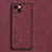 Custodia Lusso Pelle Cover LS1 per Apple iPhone 14 Plus Rosso