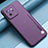 Custodia Lusso Pelle Cover LS2 per Xiaomi Mi 13 5G Viola