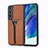 Custodia Lusso Pelle Cover M02T per Samsung Galaxy S21 Plus 5G