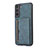Custodia Lusso Pelle Cover M04T per Samsung Galaxy S21 FE 5G