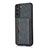 Custodia Lusso Pelle Cover M04T per Samsung Galaxy S21 FE 5G