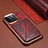 Custodia Lusso Pelle Cover MT1 per Apple iPhone 14 Pro Max Rosso