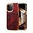 Custodia Lusso Pelle Cover MT2 per Apple iPhone 14 Pro Rosso