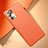 Custodia Lusso Pelle Cover N01 per Samsung Galaxy Note 20 5G Arancione