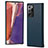 Custodia Lusso Pelle Cover N02 per Samsung Galaxy Note 20 Ultra 5G Ciano