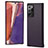 Custodia Lusso Pelle Cover N02 per Samsung Galaxy Note 20 Ultra 5G Viola