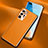 Custodia Lusso Pelle Cover N03 per Huawei P40 Pro Arancione