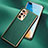 Custodia Lusso Pelle Cover N03 per Huawei P40 Pro Verde