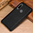 Custodia Lusso Pelle Cover P01 per Huawei P30 Lite Nero