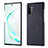 Custodia Lusso Pelle Cover P01 per Samsung Galaxy Note 10 Plus Blu