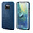 Custodia Lusso Pelle Cover P02 per Huawei Mate 20 Pro Blu