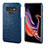 Custodia Lusso Pelle Cover P02 per Samsung Galaxy Note 9 Blu