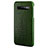 Custodia Lusso Pelle Cover P02 per Samsung Galaxy S10 Plus Verde