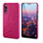 Custodia Lusso Pelle Cover P03 per Huawei P20 Pro Rosa Caldo