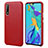 Custodia Lusso Pelle Cover P03 per Huawei P30 Rosso